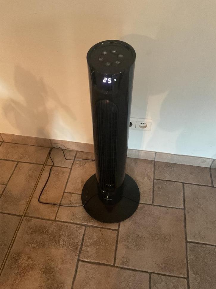 Ambiano torenventilator (2 stuks), Elektronische apparatuur, Ventilatoren, Zo goed als nieuw, Torenventilator, Ventilator met afstandsbediening