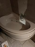 Bubbelbad wit hoekbad, Huis en Inrichting, Ophalen, Gebruikt