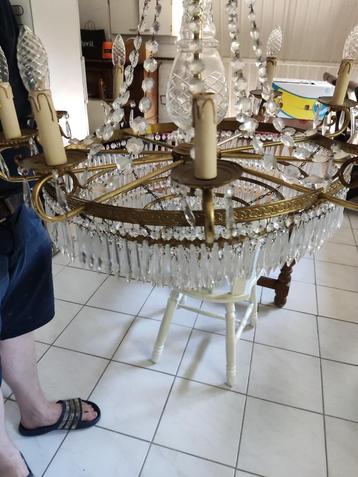 Vintage Kroonluchter  beschikbaar voor biedingen