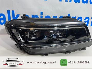 VW Tiguan 5NA Koplamp Voll LED Rechts Orgineel 5NB941082D beschikbaar voor biedingen