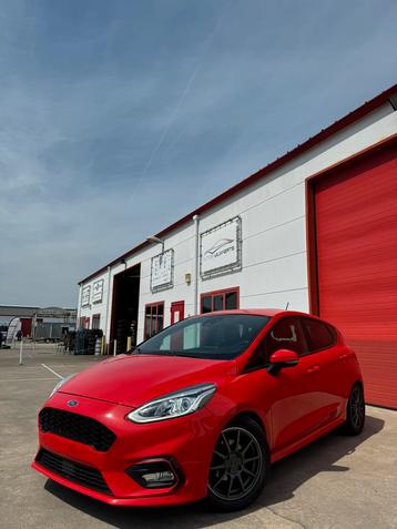 Ford Fiësta ST-line 94000km nav/led/applcply/zetlverw/strvrw beschikbaar voor biedingen