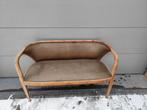 Vintage bankje, Antiek en Kunst, Antiek | Meubels | Stoelen en Sofa's, Ophalen