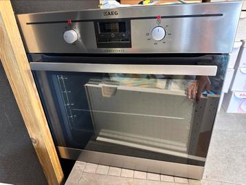 Inbouw oven, Ophalen, Inbouw, Oven