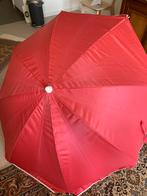 UV-bestendige strand parasol , nauwelijks gebruikt, Comme neuf, Enlèvement