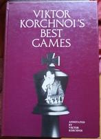 Schaakboek: Viktor Korchnoi's Best Games, Hobby en Vrije tijd, Ophalen, Gebruikt, Schaken