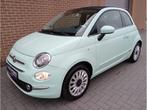 Fiat 500C 1.2 Benzine MT5 70PK, Auto's, Fiat, 4 zetels, Euro 6, Cabriolet, https://public.car-pass.be/vhr/37ad0df6-fc8a-442c-9c9a-4c400820e799