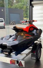 Seadoo spark trixx 3UP + remorque, Watersport en Boten, Ophalen, Gebruikt, Benzine, 70 tot 120 pk