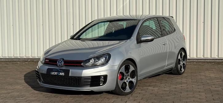 Prachtige golf 6gti in zeer goede staat + keuring, Auto's, Volkswagen, Bedrijf, Te koop, Golf, Bluetooth, Benzine, Euro 5, Coupé