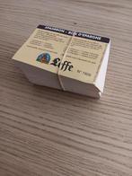 Stapeltje spaarbons Leffe, Ophalen of Verzenden, Gebruikt, Overige typen, Leffe
