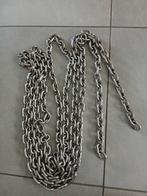 Inox ketting 4,5 meter lang diameter 5mm 3kg zwaar, Watersport en Boten, Ophalen