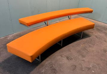 ORANJE Monte Carlo Sofa by Eileen Gray for ClassiCon  beschikbaar voor biedingen