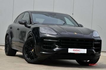 Porsche Cayenne E-Hybrid Coupe l SportDesign l Pano l Carbon beschikbaar voor biedingen