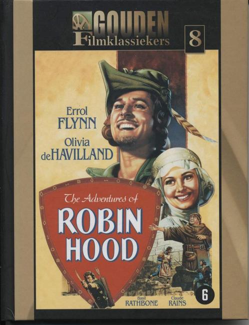 Classiques du cinéma d'or 8 : Robin des Bois, CD & DVD, DVD | Classiques, Utilisé, Action et Aventure, Enlèvement ou Envoi