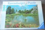 ravensburger puzzel 2000 stukjes dolomieten langkofel, Hobby & Loisirs créatifs, Comme neuf, Enlèvement ou Envoi