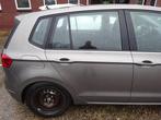 Portière 4portes arrière droite d'un Volkswagen Golf Sport, Volkswagen, -, 3 mois de garantie, Utilisé