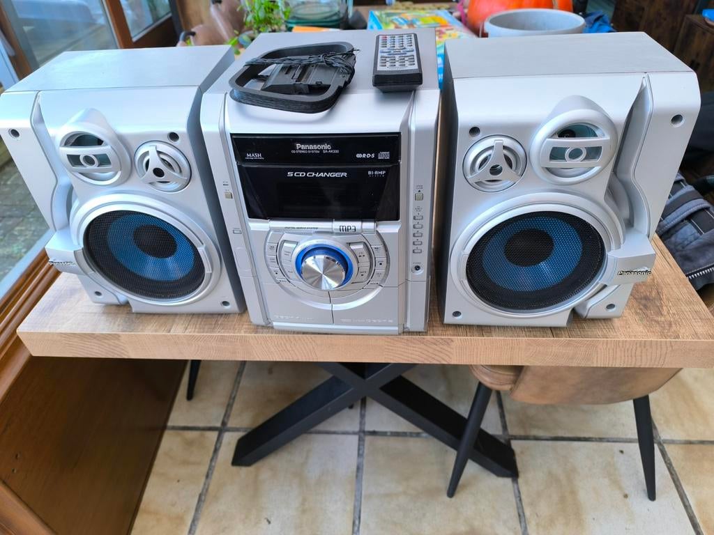 Radio 5cd double cassette, Ophalen, Radio