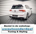 Maxton Design Vw Golf 8 GTI Valance Diffuser Spoiler, Nieuw, Ophalen of Verzenden, Volkswagen