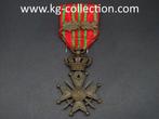 Belgisch oorlogskruis met palm wo1, Ophalen of Verzenden, Lintje, Medaille of Wings