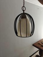 Oude hanglamp, Huis en Inrichting, Lampen | Hanglampen, Ophalen, Gebruikt, Glas, Minder dan 50 cm