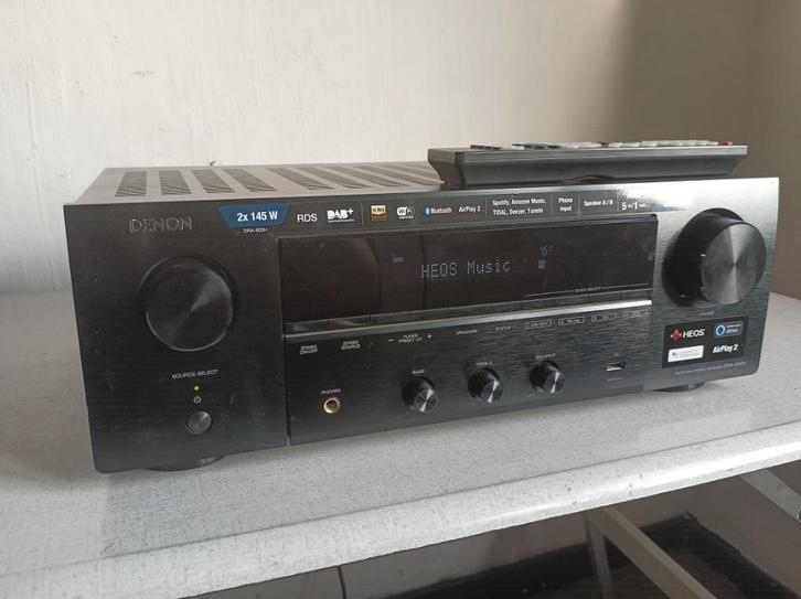 Denon DRA 800H, Audio, Tv en Foto, Versterkers en Ontvangers, Zo goed als nieuw, Stereo, 120 watt of meer, Denon, Verzenden