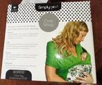 Baby draagdoek Simplygood Cozy wrap grijs, Kinderen en Baby's, Babydragers en Draagdoeken, Verzenden, Nieuw, Buik, Draagdoek