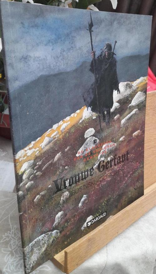 Rosinski , dufaux winkeliersexemplaar met andere cover, Boeken, Stripverhalen, Zo goed als nieuw, Eén stripboek, Ophalen of Verzenden