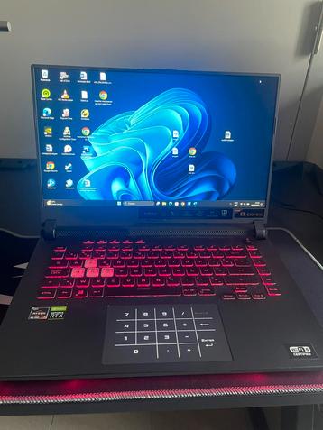 Ordinateur portable de jeu Asus Rog Strix, SSD, Azerty, 1 TB, Avec carte vidéo