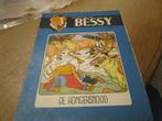 Bessy - De hongersnood - 1957 - 1e druk, Boeken, Stripverhalen, Gelezen, Wirel, Eén stripboek, Ophalen of Verzenden