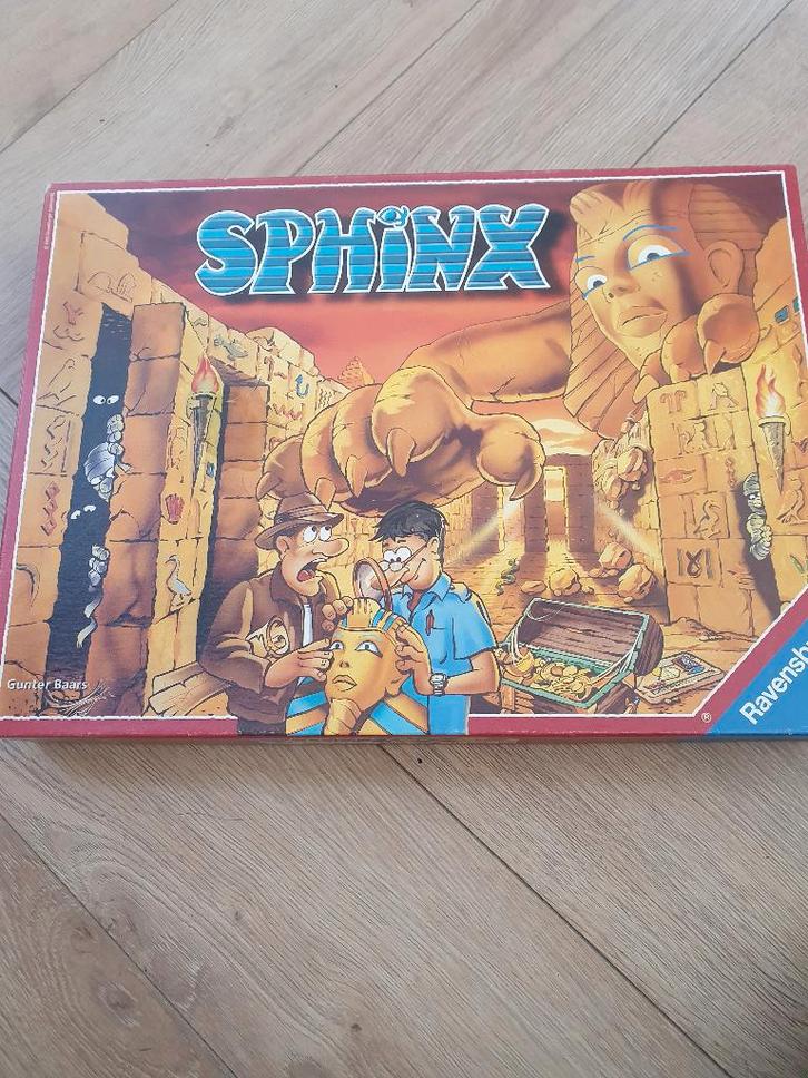 Jeu de plateau Sphinx — Ravensburger — jeu d'aventure, Hobby & Loisirs créatifs, Jeux de société | Jeux de plateau, Utilisé, 1 ou 2 joueurs