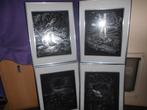 vier kaders, Audio, Tv en Foto, Fotografie | Fotolijsten, Ophalen, Nieuw