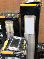 In-Lite buitenverlichting, Tuin en Terras, Ophalen, Inox, Nieuw, Vloerlamp