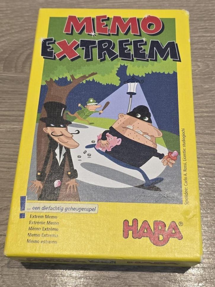 Steun Gambia: spel HABA Memo Extreem, Kinderen en Baby's, Speelgoed | Educatief en Creatief, Zo goed als nieuw, Ophalen