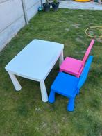 Kindertafel en stoeltjes, Kinderen en Baby's, Ophalen, Zo goed als nieuw