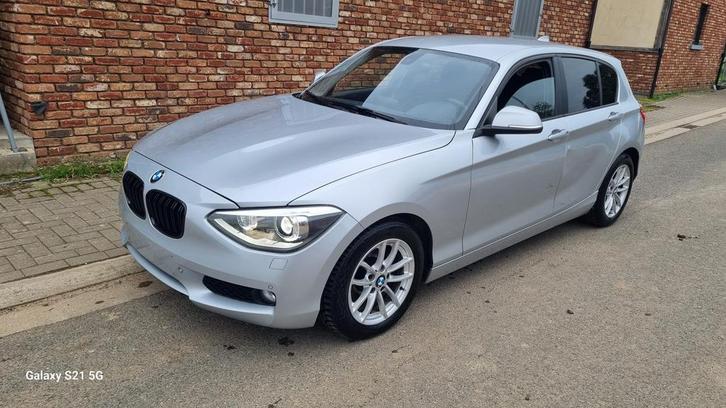 Bmw 116d 2012bj - 307.000km - euro5 - 2.0diesel -, Auto's, BMW, Particulier, Xenon verlichting, Diesel, Euro 5, Handgeschakeld