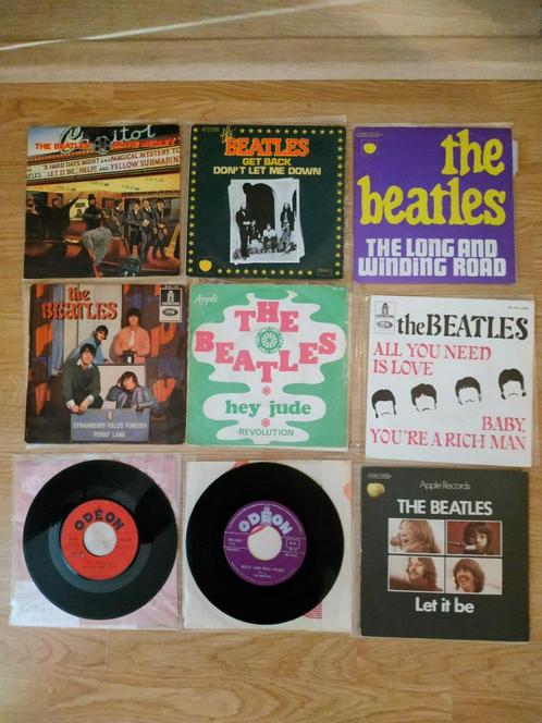 BEATLES  LOT OU PIECE, CD & DVD, Vinyles | Rock, Utilisé, Autres formats, Enlèvement ou Envoi