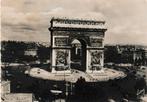 PARIS L ARC DE THRIOMPHE ET LA PLACE DE L ETOILE 1948, Affranchie, France, 1940 à 1960, Enlèvement ou Envoi