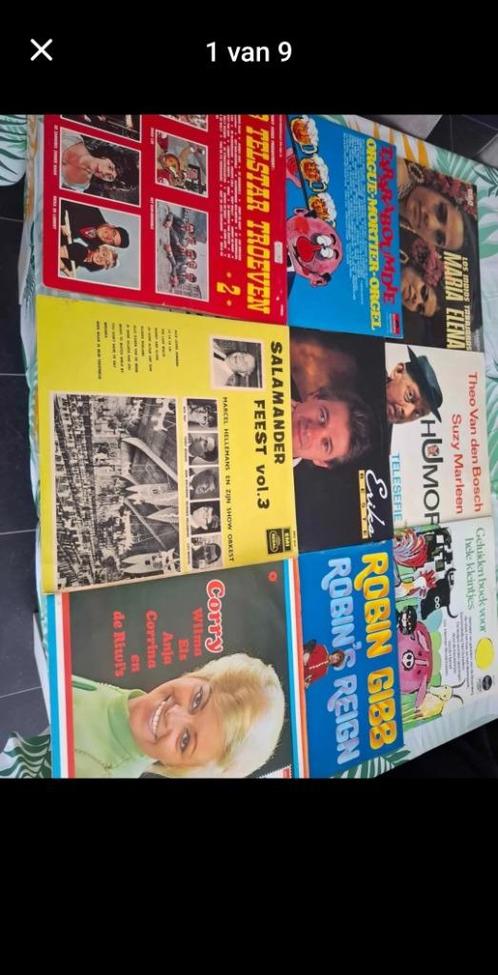 Allerlei lp's, Cd's en Dvd's, Vinyl | Verzamelalbums, Gebruikt, Ophalen