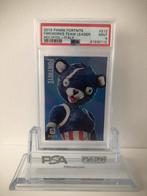 Panini Fortnite Series 1 Fireworks Team leader PSA 9 POP 3, Ophalen of Verzenden, Nieuw