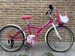 B-twin 20 inch meisjesfiets, Fietsen en Brommers, Ophalen, Gebruikt, 16 tot 20 inch