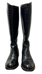 DKNY laarzen - 39 - Pre Loved, Hoge laarzen, Zwart, Dkny, Ophalen of Verzenden