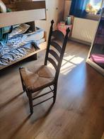 4 eiken keuken stoelen, Huis en Inrichting, Stoelen, Ophalen