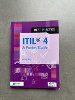 ITIL4 pocket guide, Nieuw, Vakgebied of Industrie, Ophalen of Verzenden