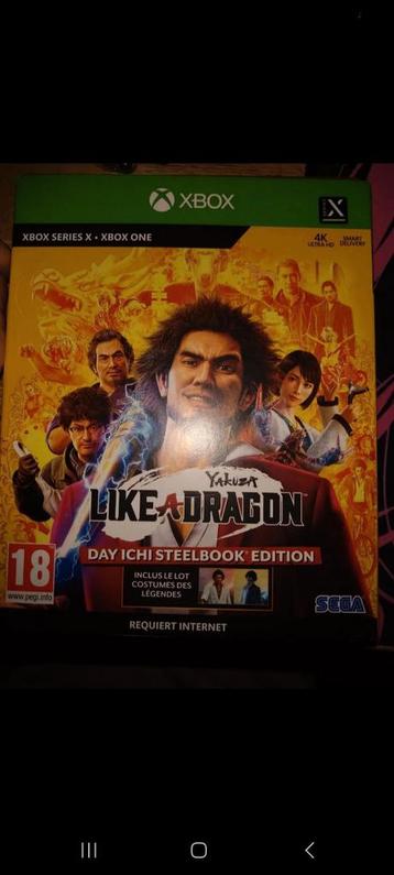Yakuza: Like a Dragon - Day Ichi Edition - Dag één beschikbaar voor biedingen