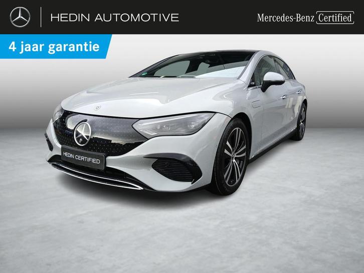 Mercedes-Benz EQE-Klasse 300 Berline Luxury Line | Panoramis, Auto's, Mercedes-Benz, Bedrijf, Te koop, EQE, Android Auto, Navigatiesysteem