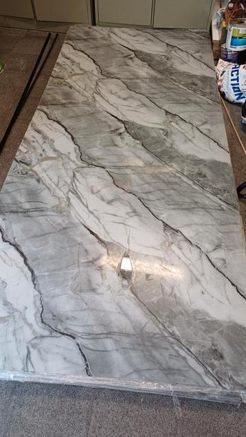 9  MARMERLOOKPANELEN  - NIEUW  !!!! beschikbaar voor biedingen