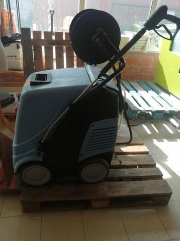 kranzle hogedrukreiniger met haspel 230 Volt 130 bar, Électrique, Comme neuf, Enlèvement, Kranzle