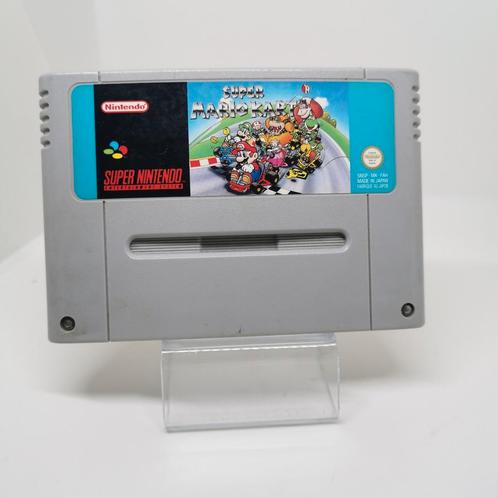 Super Mario kart snes, Consoles de jeu & Jeux vidéo, Jeux | Nintendo Super NES, Comme neuf, Enlèvement ou Envoi