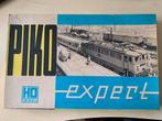 Piko H0 vier-delige treinset uit jaren '70 (GDR), 1:87, Hobby en Vrije tijd, Modeltreinen | H0, Fleischmann, Locomotief, Gebruikt