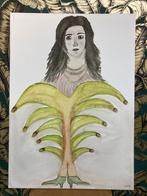 Schilderij, Antiek en Kunst, Kunst | Schilderijen | Modern, Ophalen