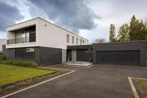 Ruime architecturale villa te Oosterzele, Immo, Maisons à vendre, Province de Flandre-Orientale, 1500 m² ou plus, Maison individuelle